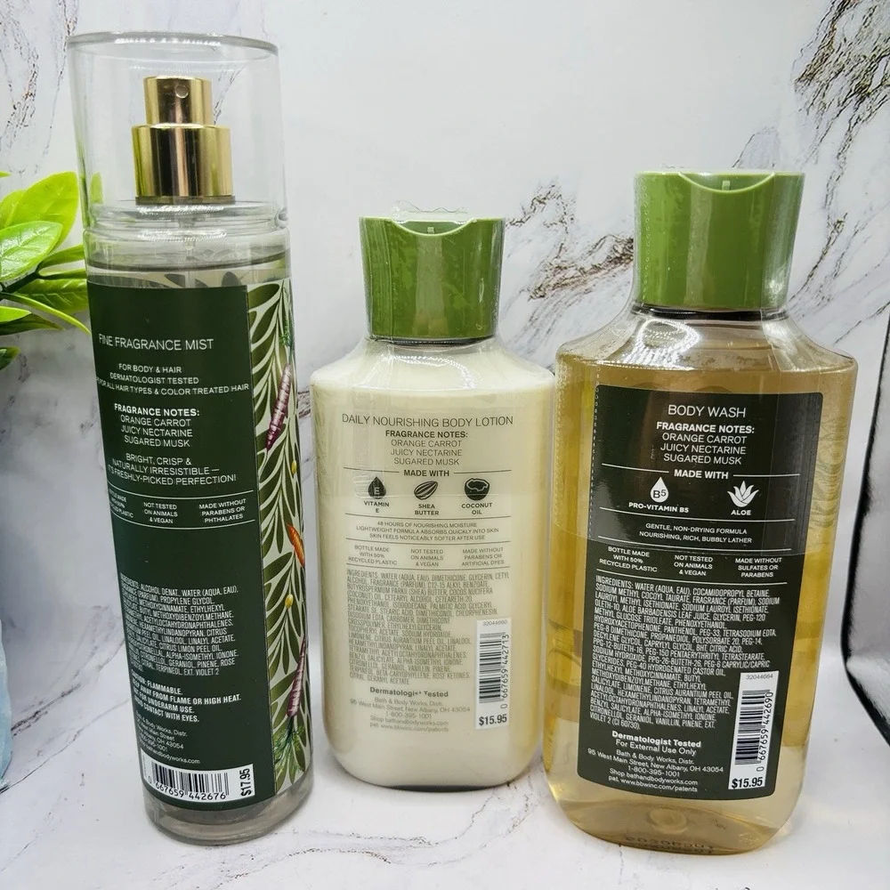 Bath & Body Works bath body